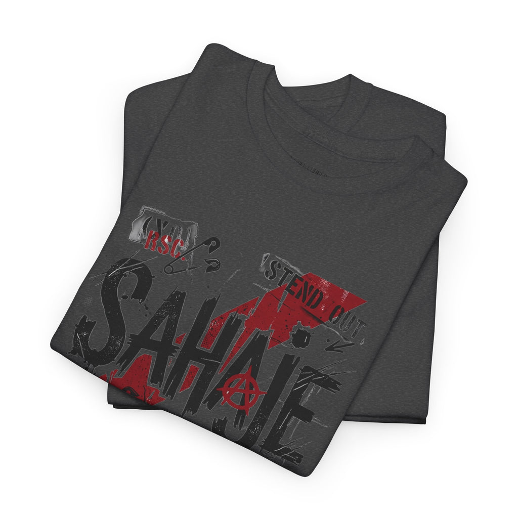 Sahaje Graphic Tee — Street Art Urban Casual T-Shirt