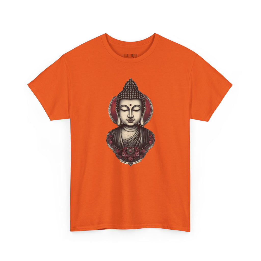 Buddha Lotus T-Shirt — Peaceful Zen Graphic Tee