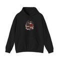 Hoodie — Vintage Urban Industrial Building Graphic Hoodie (Architectural Sketch)