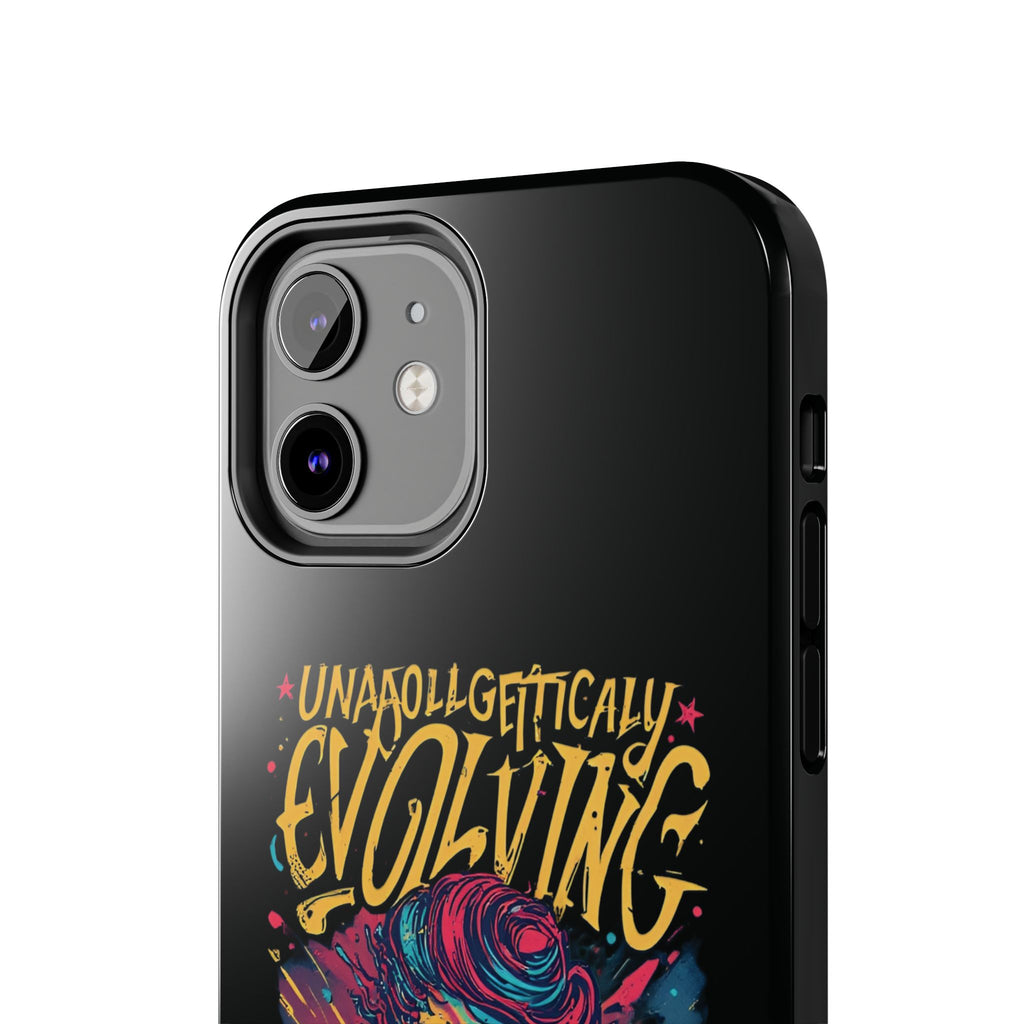 Evolving Butterfly Phone Case — "Unapologetically Evolving" Artistic Protective Case