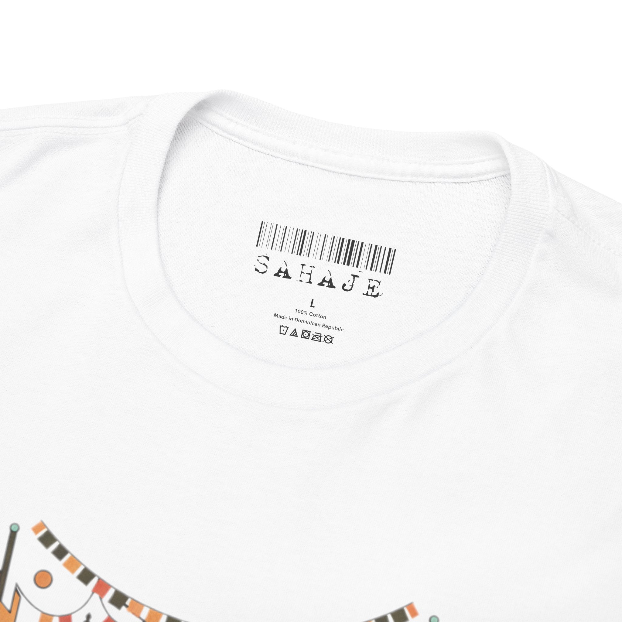 Mandala Cityscape Tee — Boho Urban Art Graphic T-Shirt