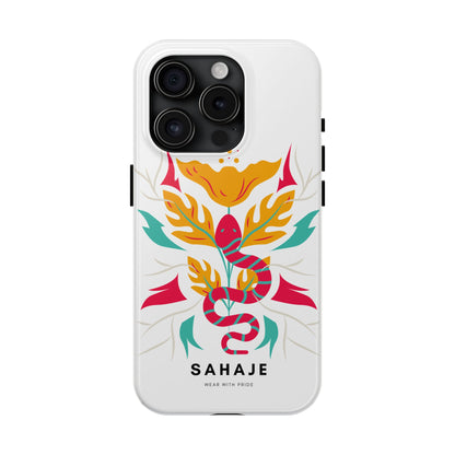 Vibrant Tough Phone Cases, Bold Phone Protectors, Unique Gift for Friends, Trendy Accessories, Colorful Tech Gear, Celebrate Individuality