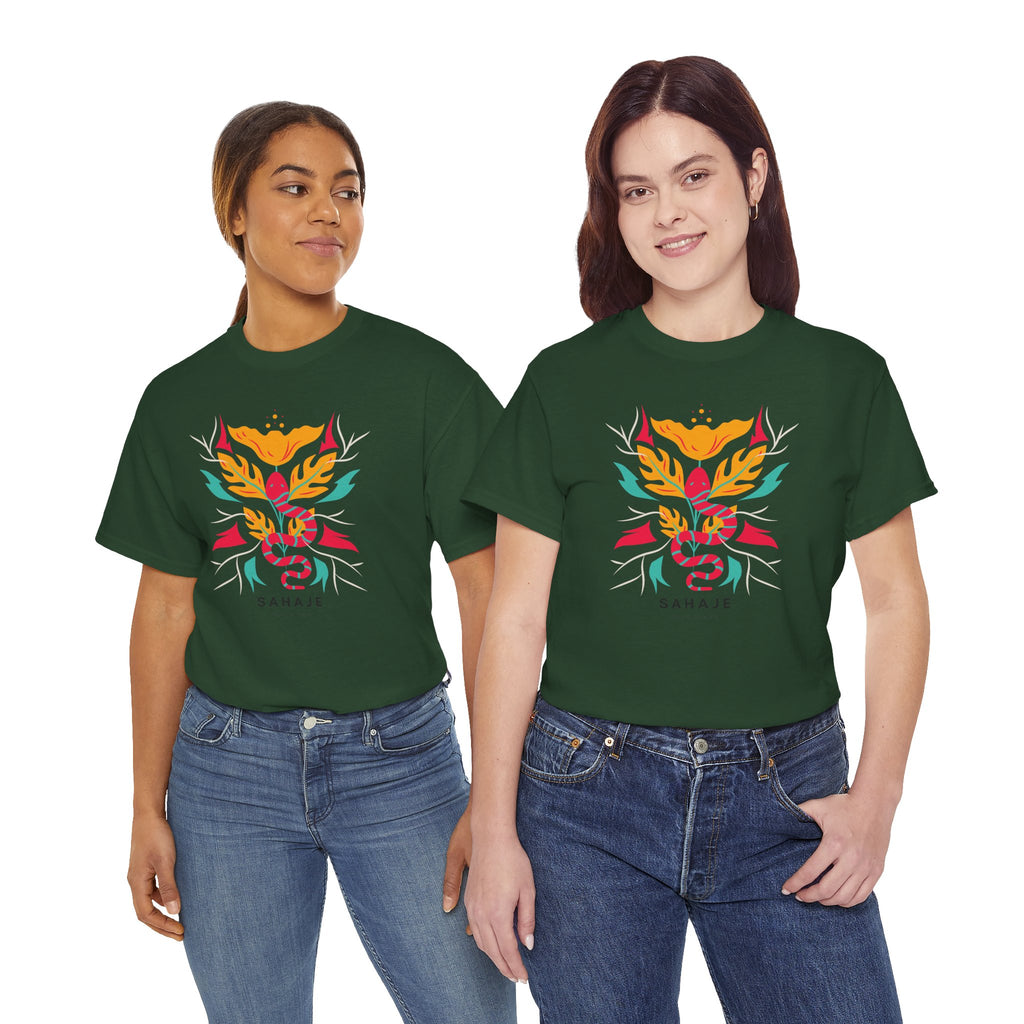 Sahaje Phoenix Floral Tee
