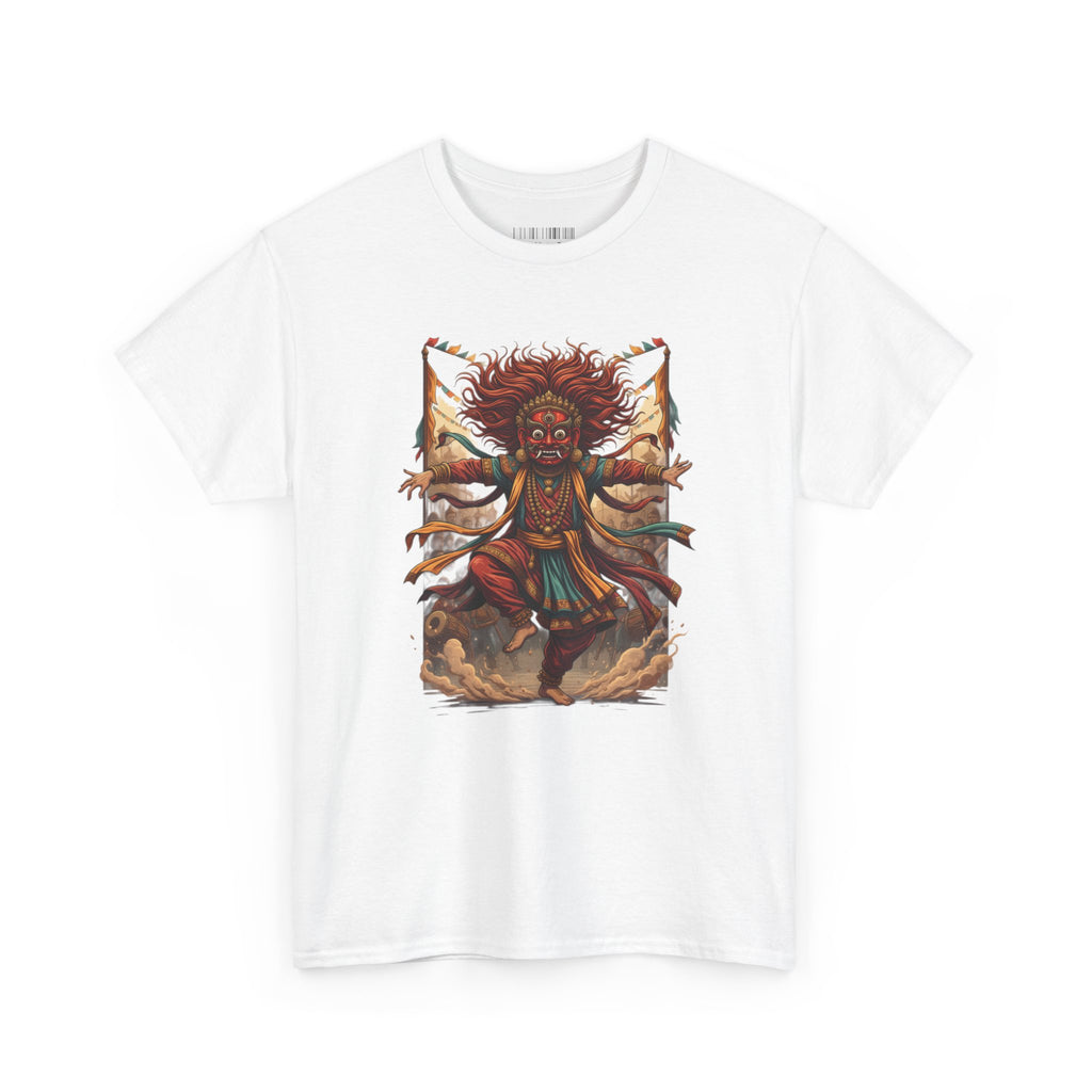 T-Shirt — Tribal Dancer Graphic Tee (Native Spirit Warrior Art)