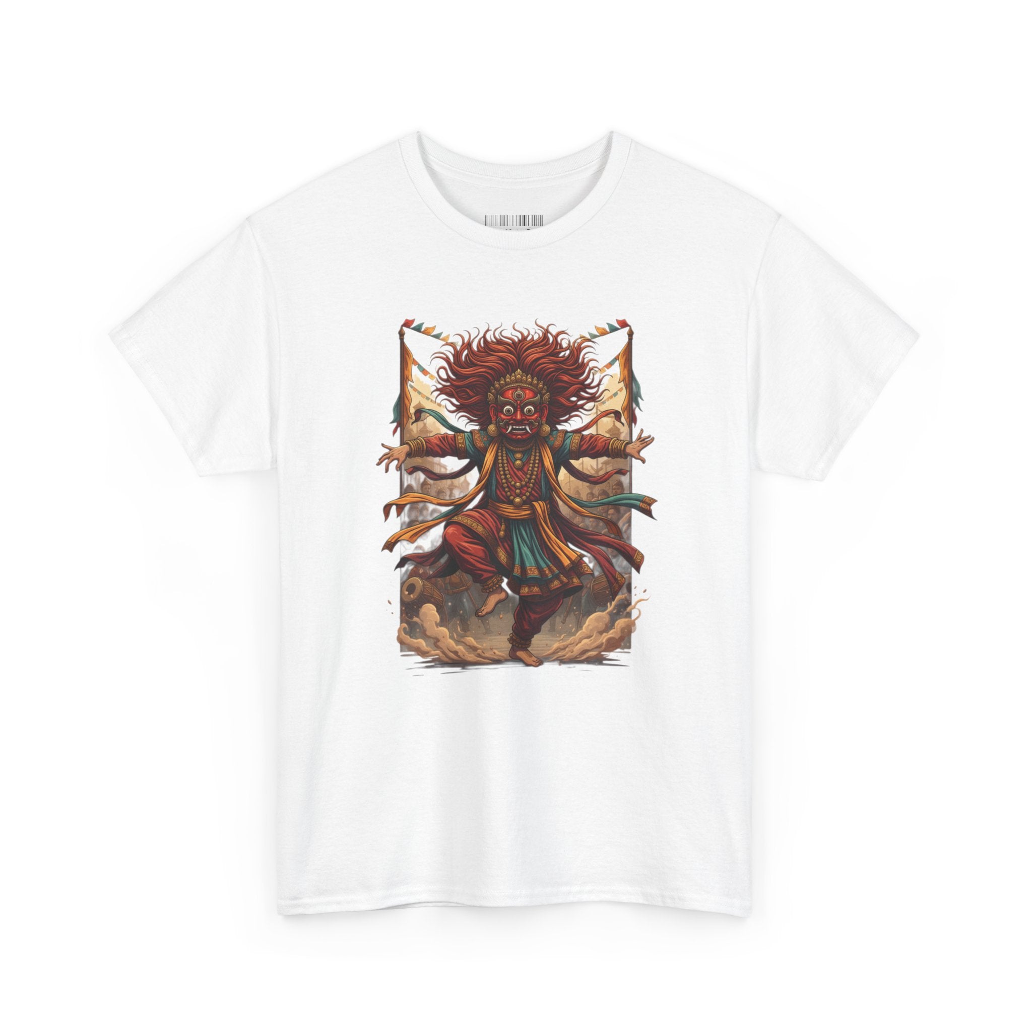 T-Shirt — Tribal Dancer Graphic Tee (Native Spirit Warrior Art)