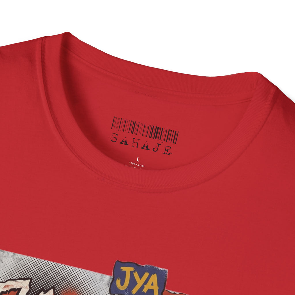 T-Shirt , Sahaje brand's Streetwear , local craftmanship - Perfect gift for Men and Women