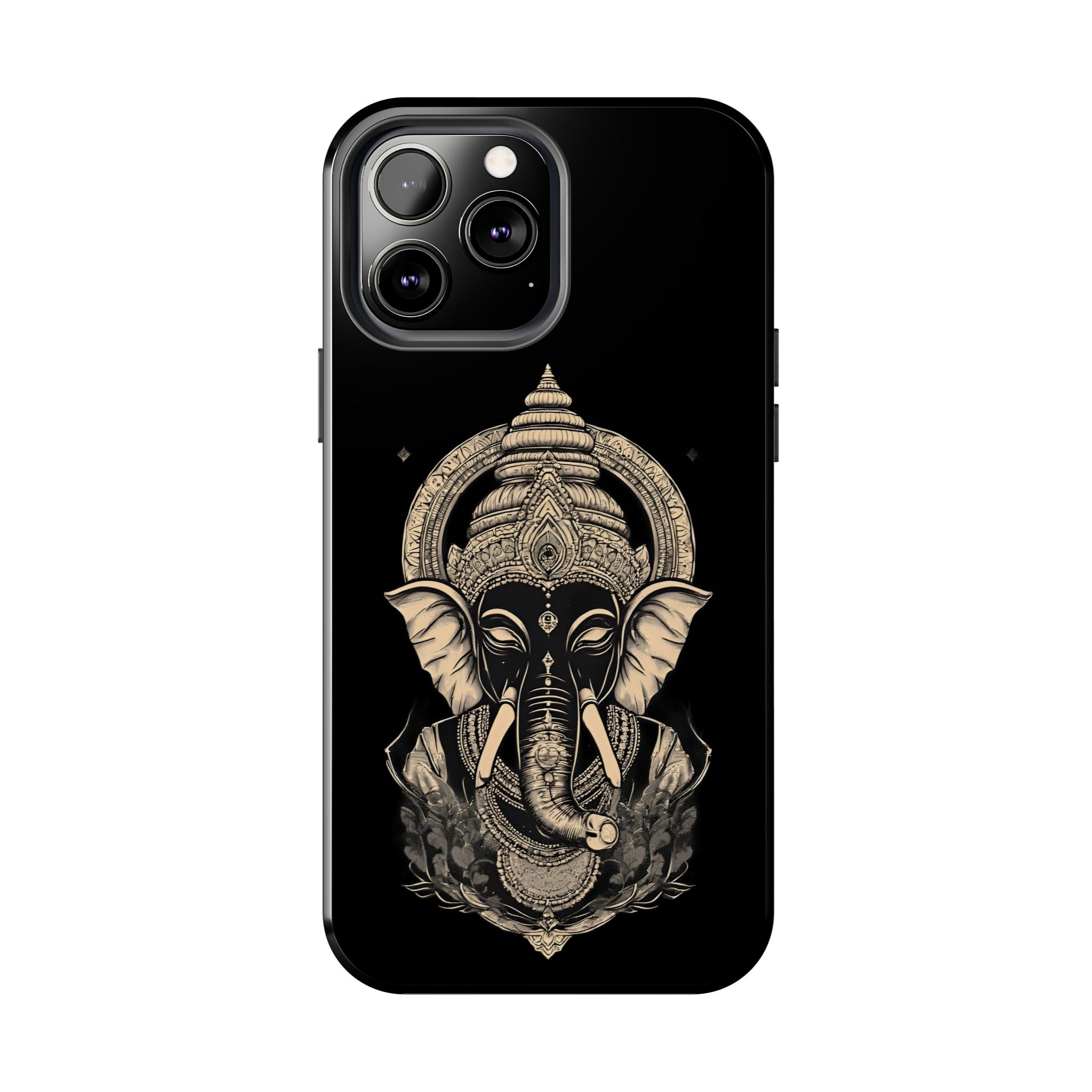 Ganesha Tough Phone Case — Protective Hindu Elephant Design