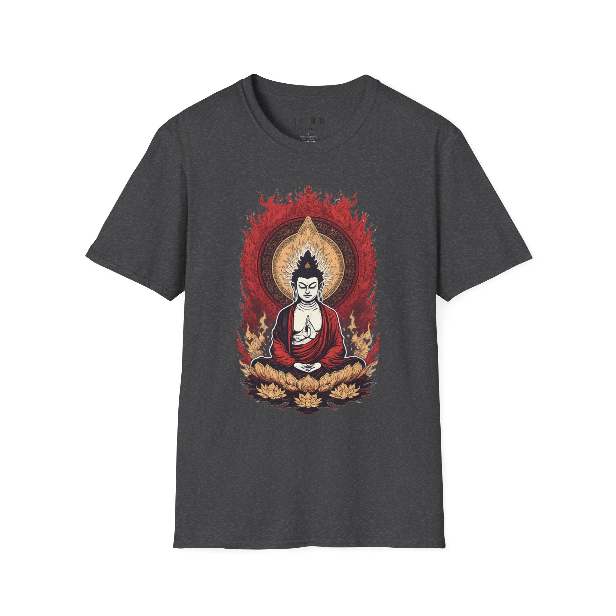 Buddha Lotus T-Shirt — Meditative Zen Graphic Tee