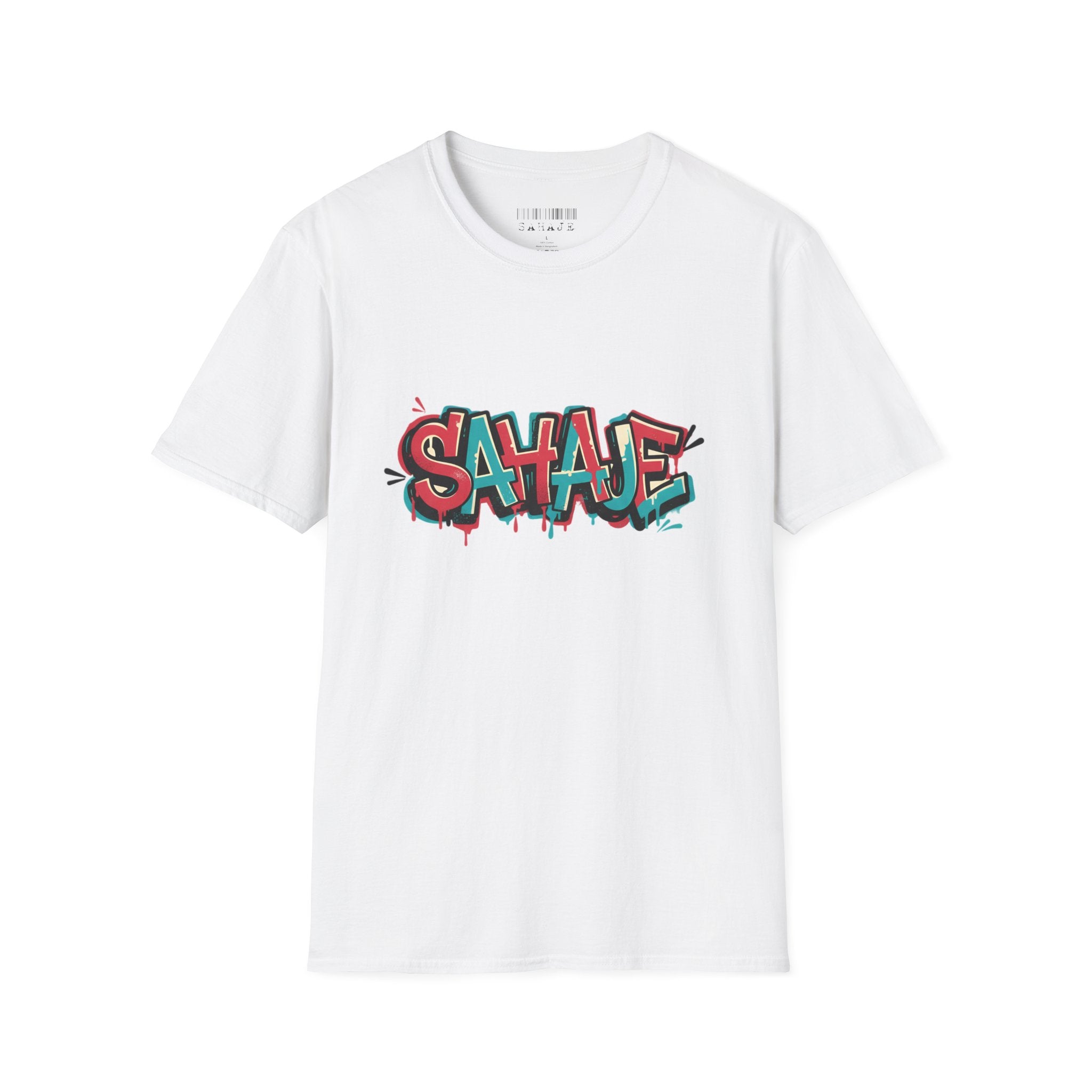 Graffiti 'SAVAGE' Tee — Urban Streetwear Graphic T-Shirt