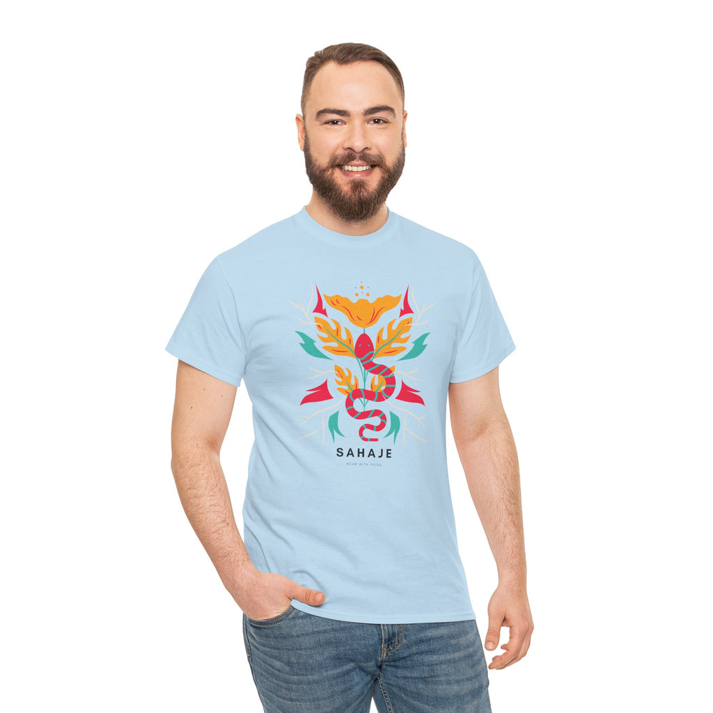 Sahaje Phoenix Floral Tee