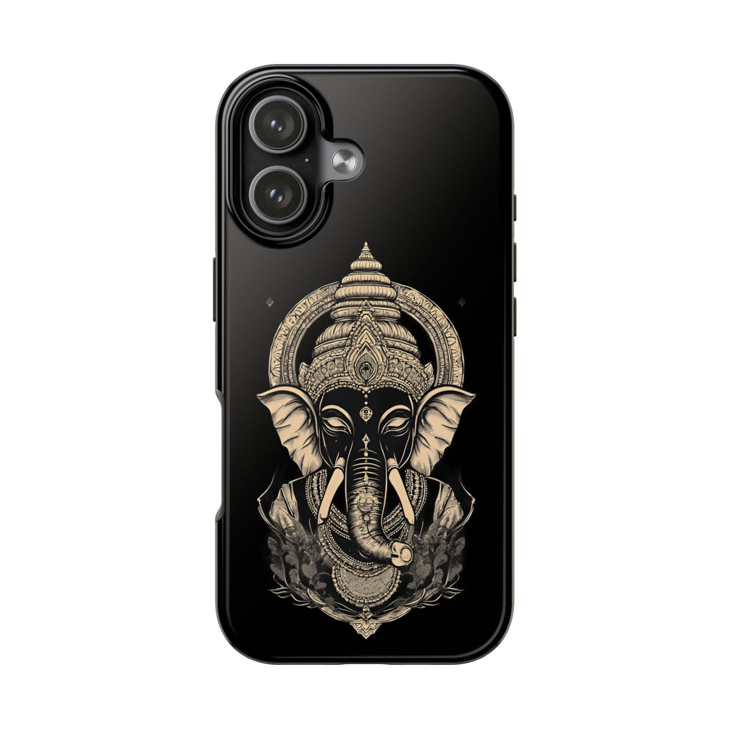 Ganesha Tough Phone Case — Protective Hindu Elephant Design
