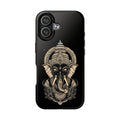 Ganesha Tough Phone Case — Protective Hindu Elephant Design