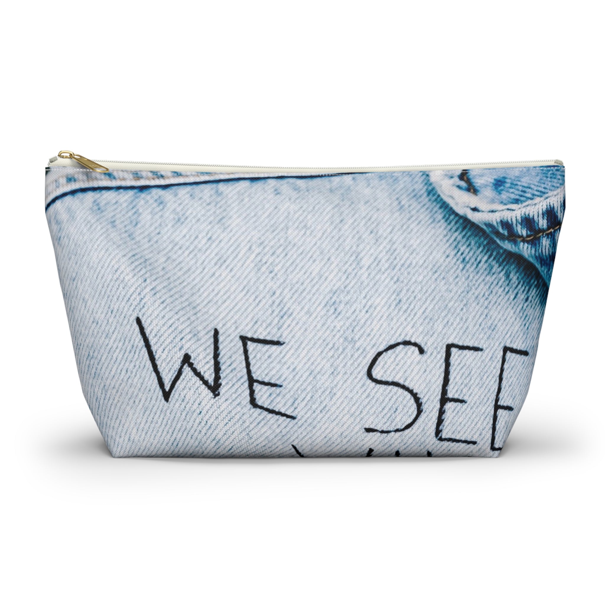 Accessory Pouch w T-bottom