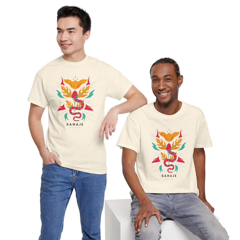 Sahaje Phoenix Floral Tee