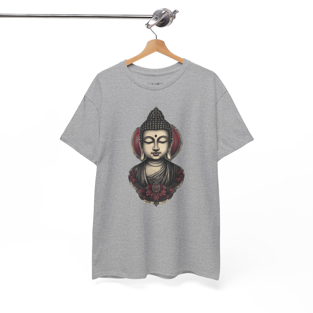 Buddha Lotus T-Shirt — Peaceful Zen Graphic Tee
