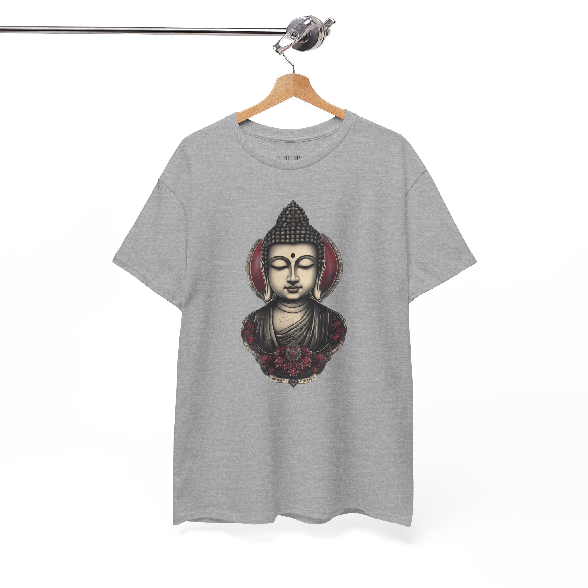 Buddha Lotus T-Shirt — Peaceful Zen Graphic Tee