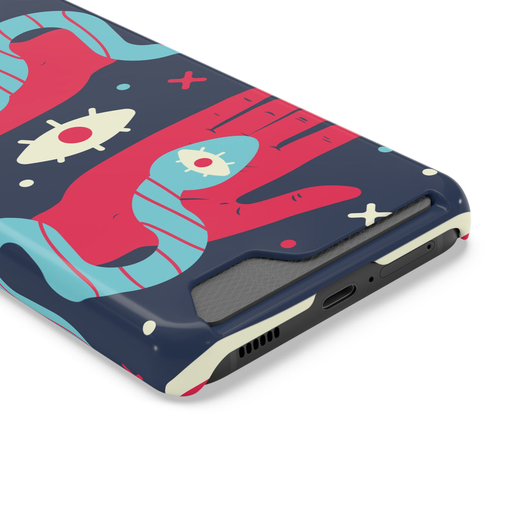 Mystical Phone Case with Card Holder - Boho Chic Style, Unique Design for Everyday Use, Perfect Gift for Creatives, Eye-Catching [...]