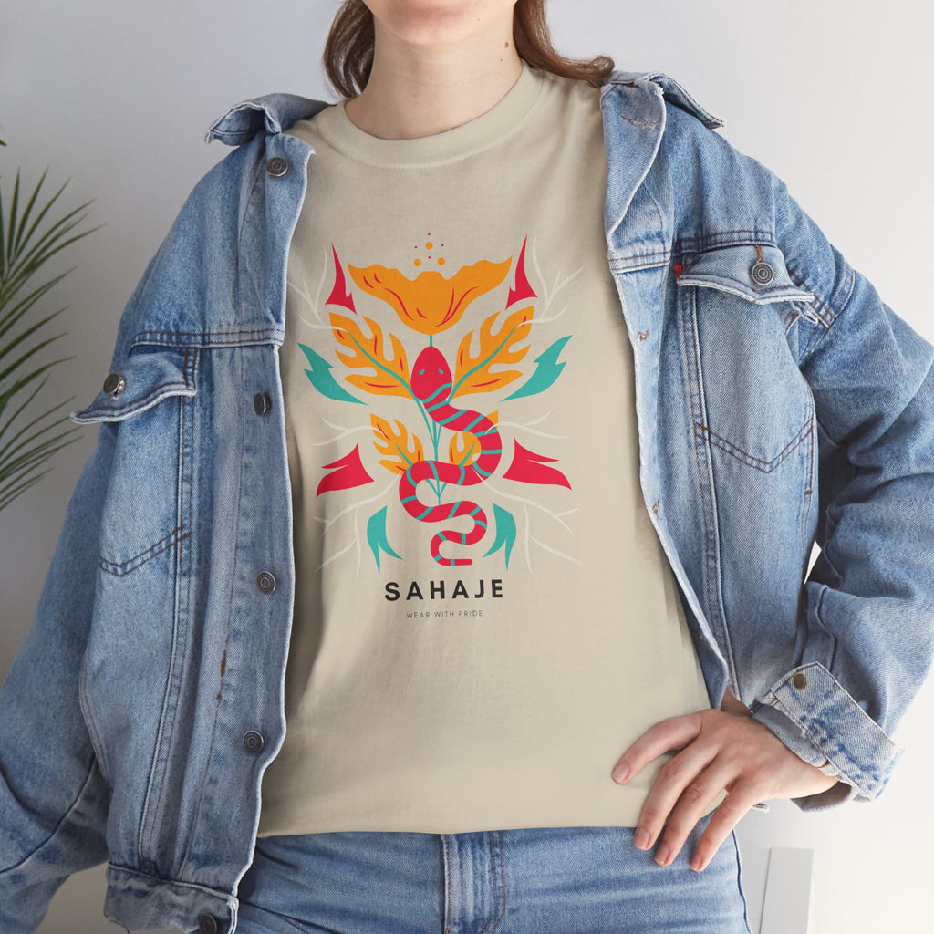 Sahaje Phoenix Floral Tee