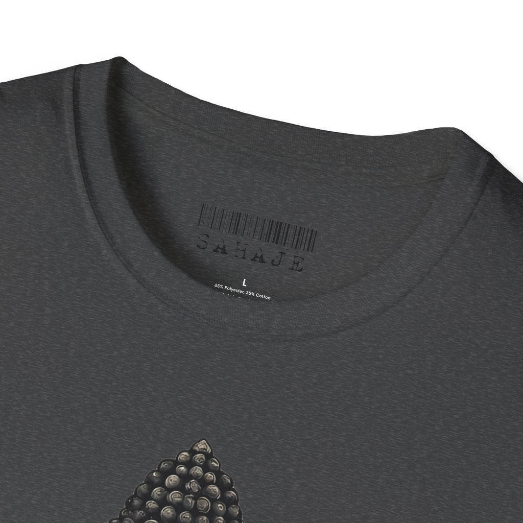 Buddha Portrait T-Shirt — Zen Meditation Graphic Tee