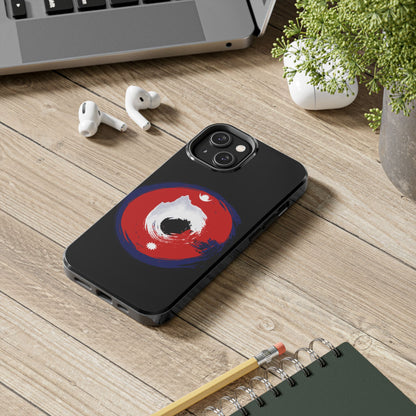 Bold Artistic Phone Case, Tough Phone Cover, Custom Phone Case, Unique Phone Accessories, Gift for Art Lovers, Stylish Tech Protection