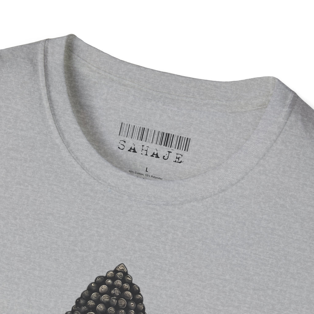 Buddha Portrait T-Shirt — Zen Meditation Graphic Tee