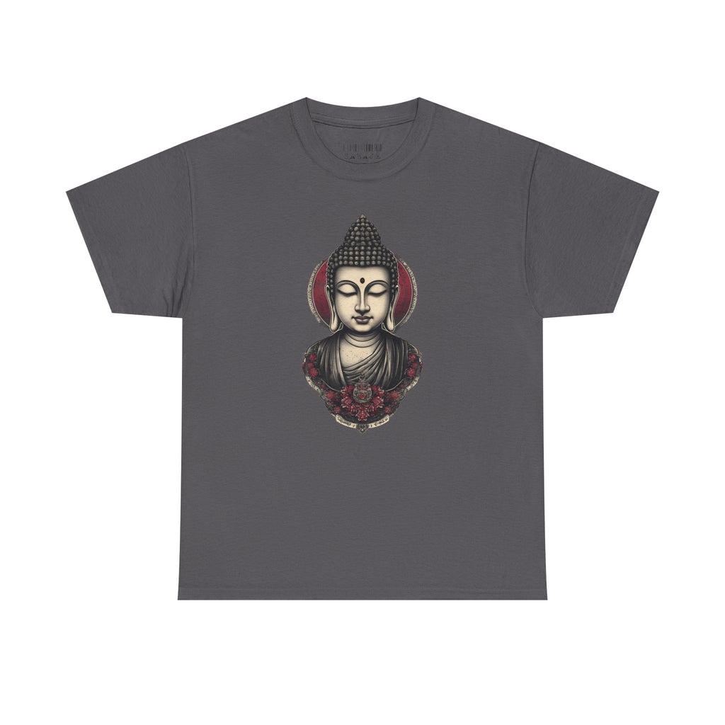 Buddha Lotus T-Shirt — Peaceful Zen Graphic Tee