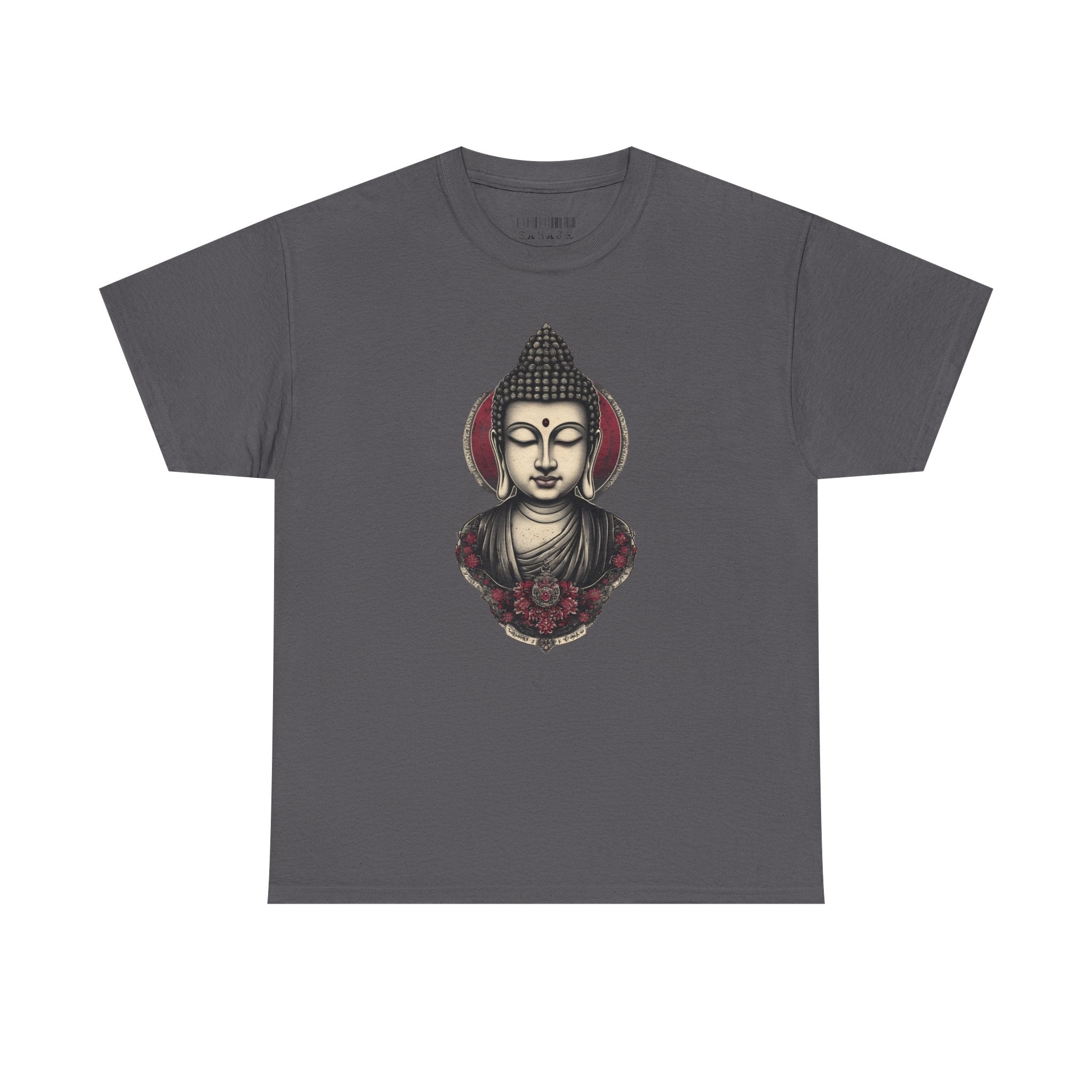Buddha Lotus T-Shirt — Peaceful Zen Graphic Tee