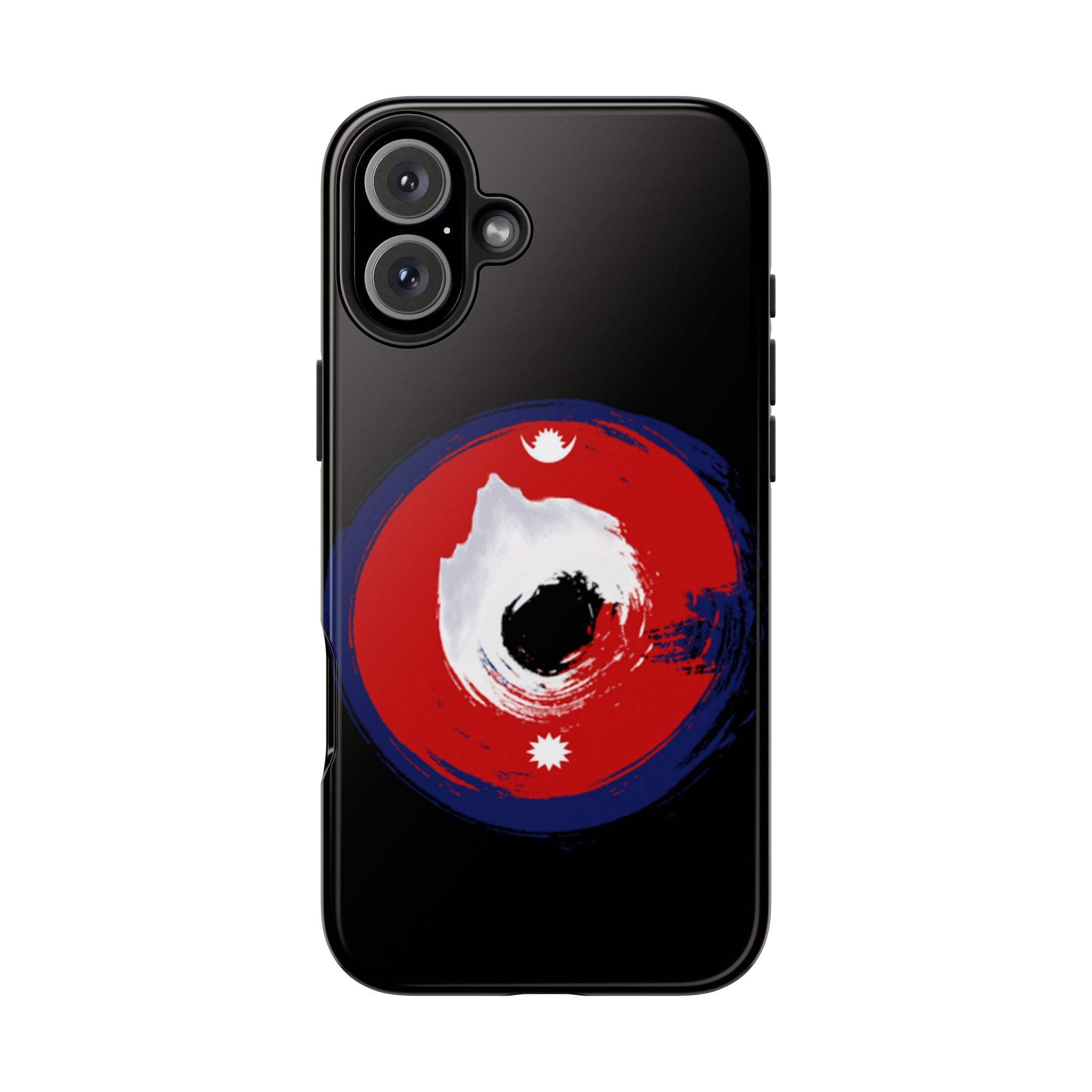 Bold Artistic Phone Case, Tough Phone Cover, Custom Phone Case, Unique Phone Accessories, Gift for Art Lovers, Stylish Tech Protection