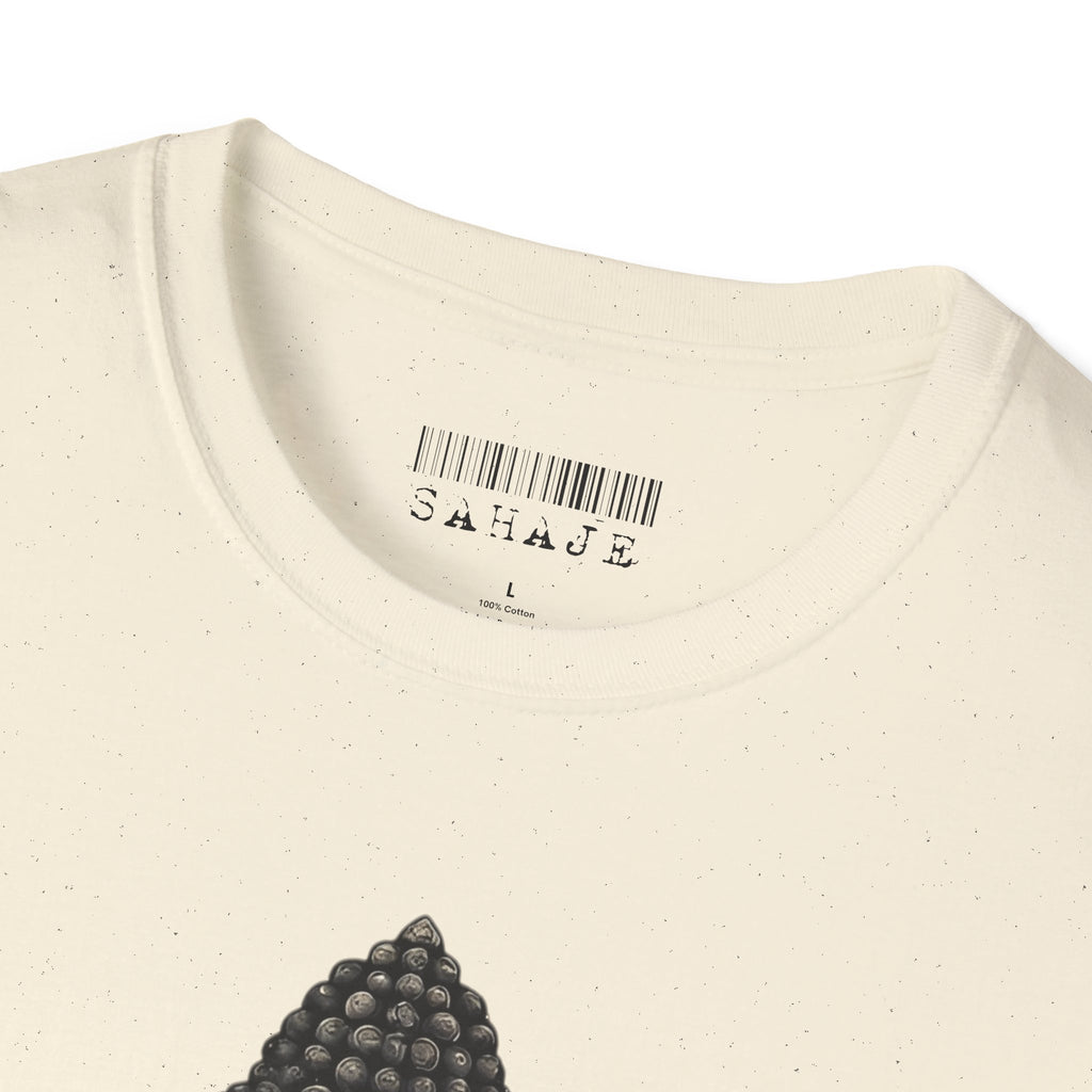 Buddha Portrait T-Shirt — Zen Meditation Graphic Tee