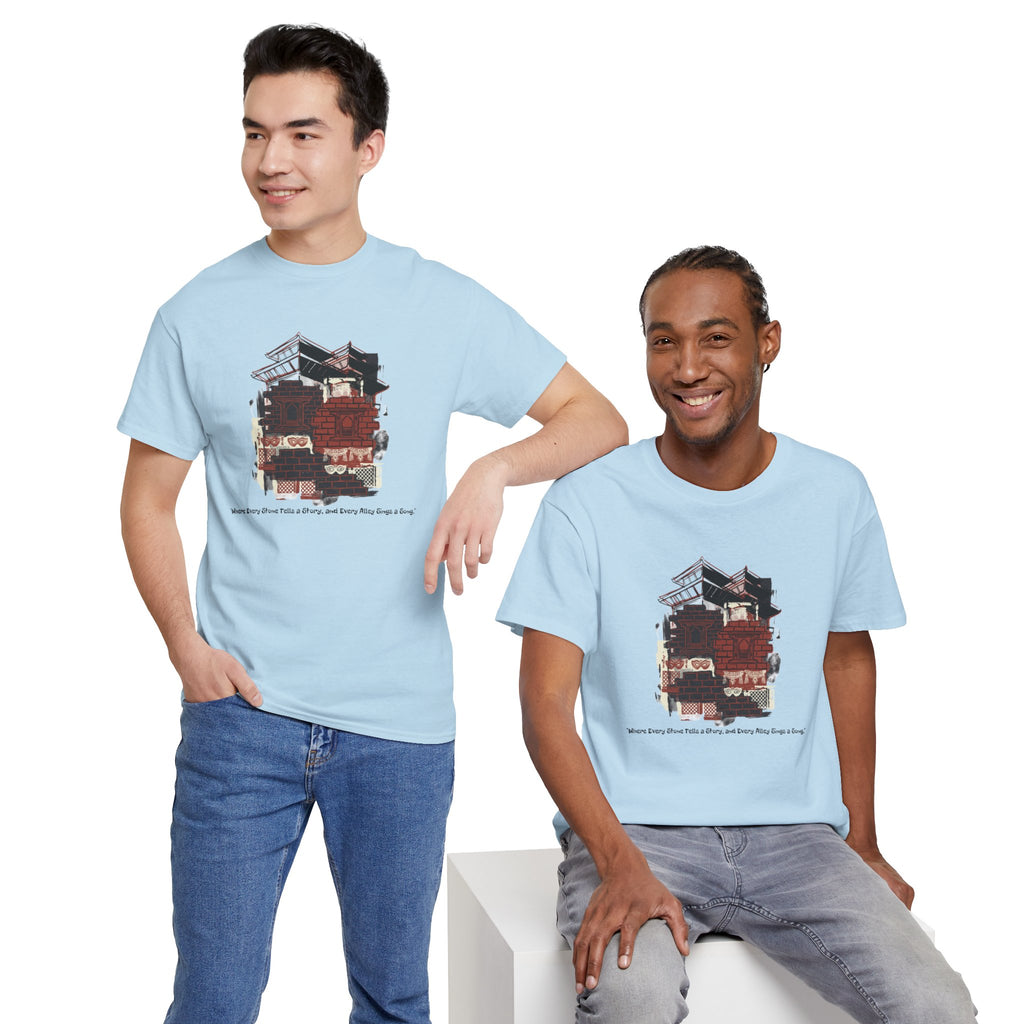 Retro Camper Van Tee — Vintage Road Trip Graphic T-Shirt