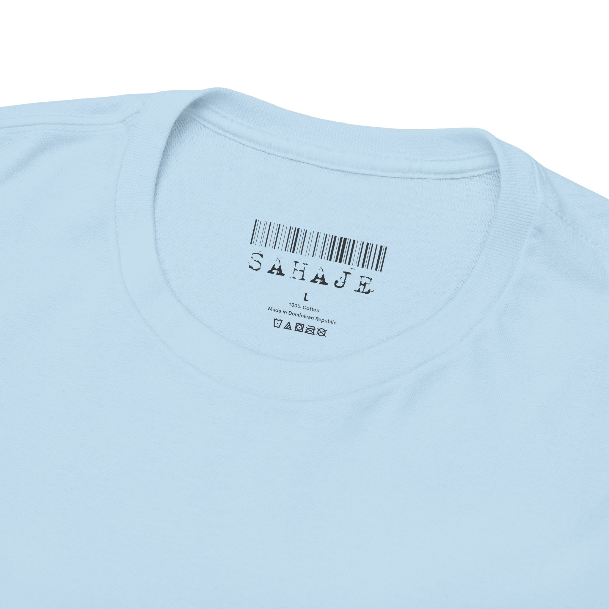 Geometric Fox Tee — Stylized Red & Yellow Fox Illustration T-Shirt