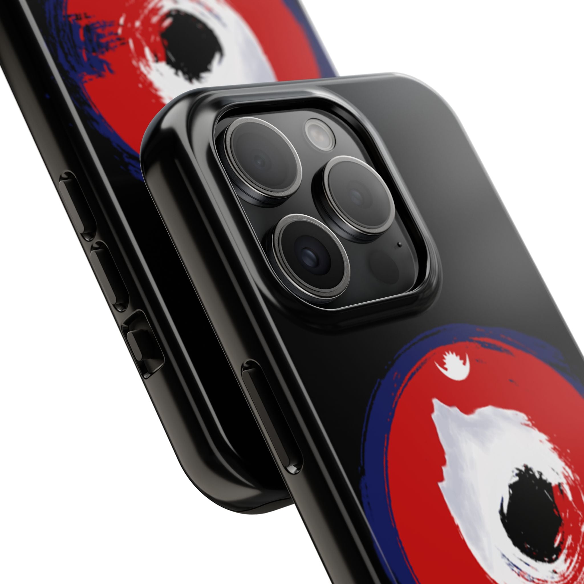 Bold Artistic Phone Case, Tough Phone Cover, Custom Phone Case, Unique Phone Accessories, Gift for Art Lovers, Stylish Tech Protection