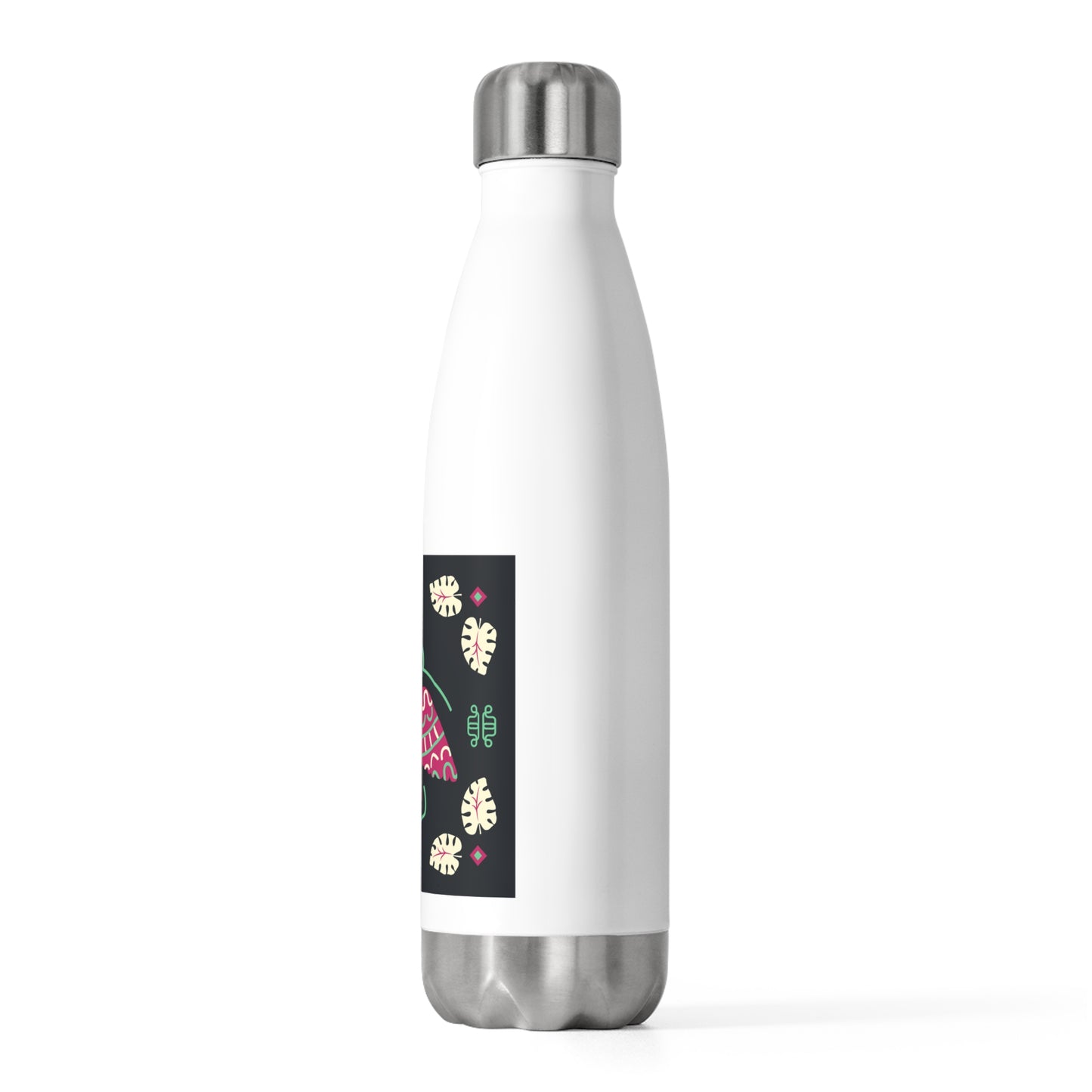 Colorful Insulated Water Bottle with Cute Design, Eco-Friendly Drinkware, Gift for Nature Lovers, Outdoor Adventure Accessory, [...]