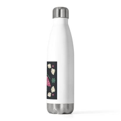 Colorful Insulated Water Bottle with Cute Design, Eco-Friendly Drinkware, Gift for Nature Lovers, Outdoor Adventure Accessory, [...]