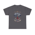 Japanese Mountain Pagoda T-Shirt — Zen Temple Landscape Tee