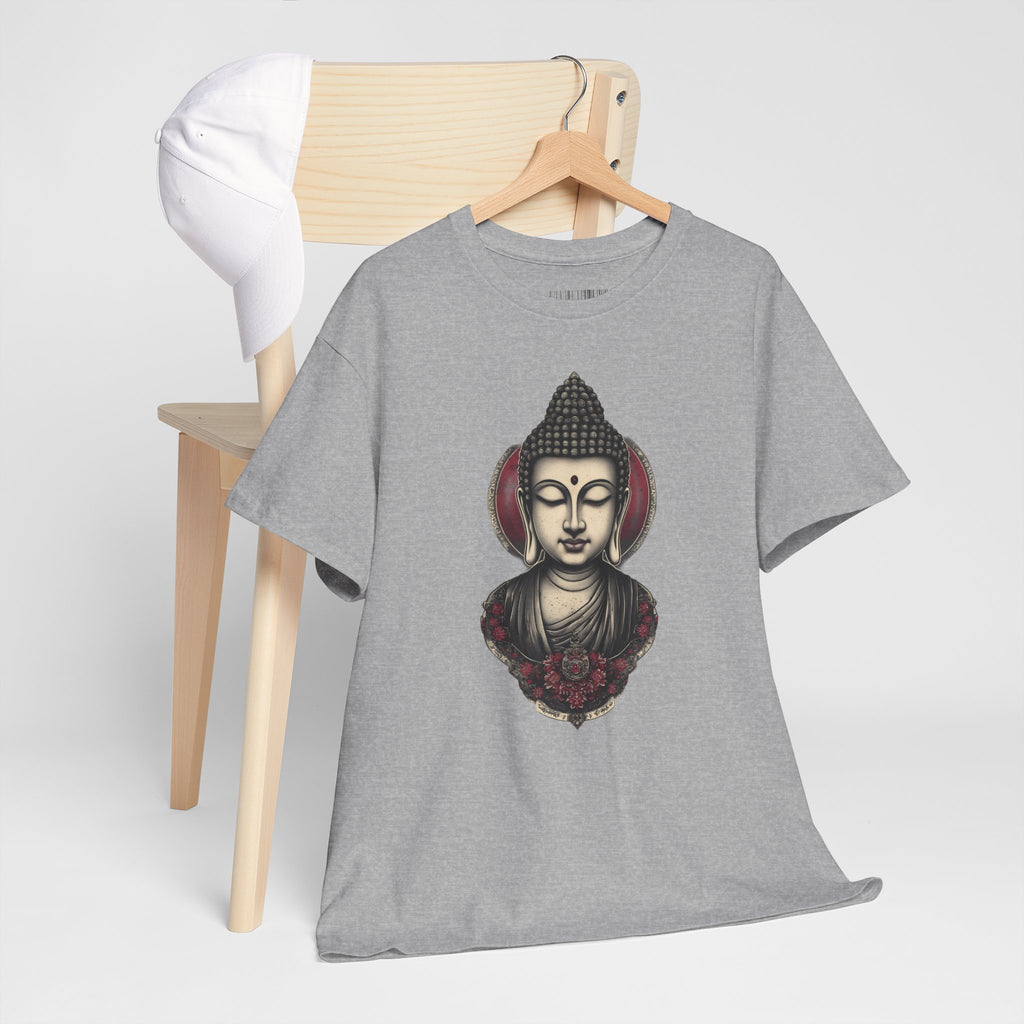 Buddha Lotus T-Shirt — Peaceful Zen Graphic Tee