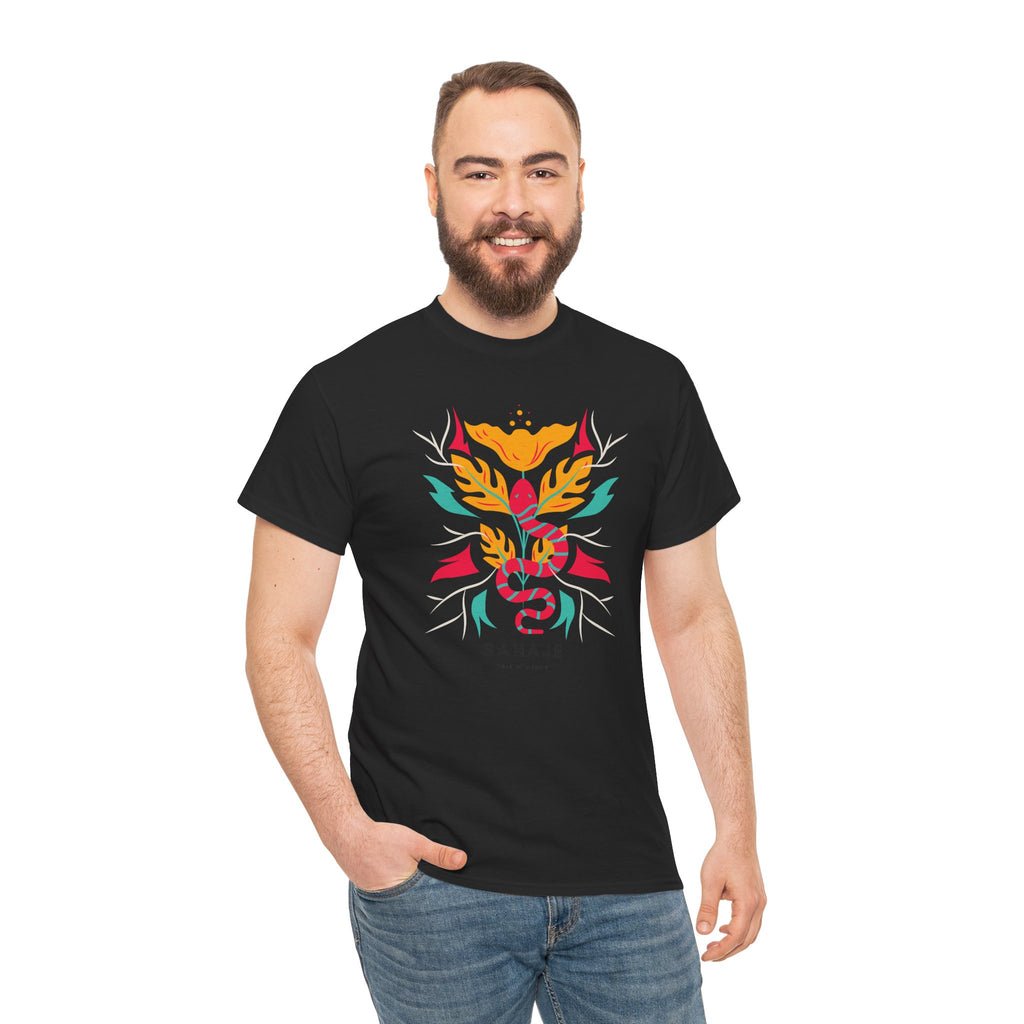Sahaje Phoenix Floral Tee