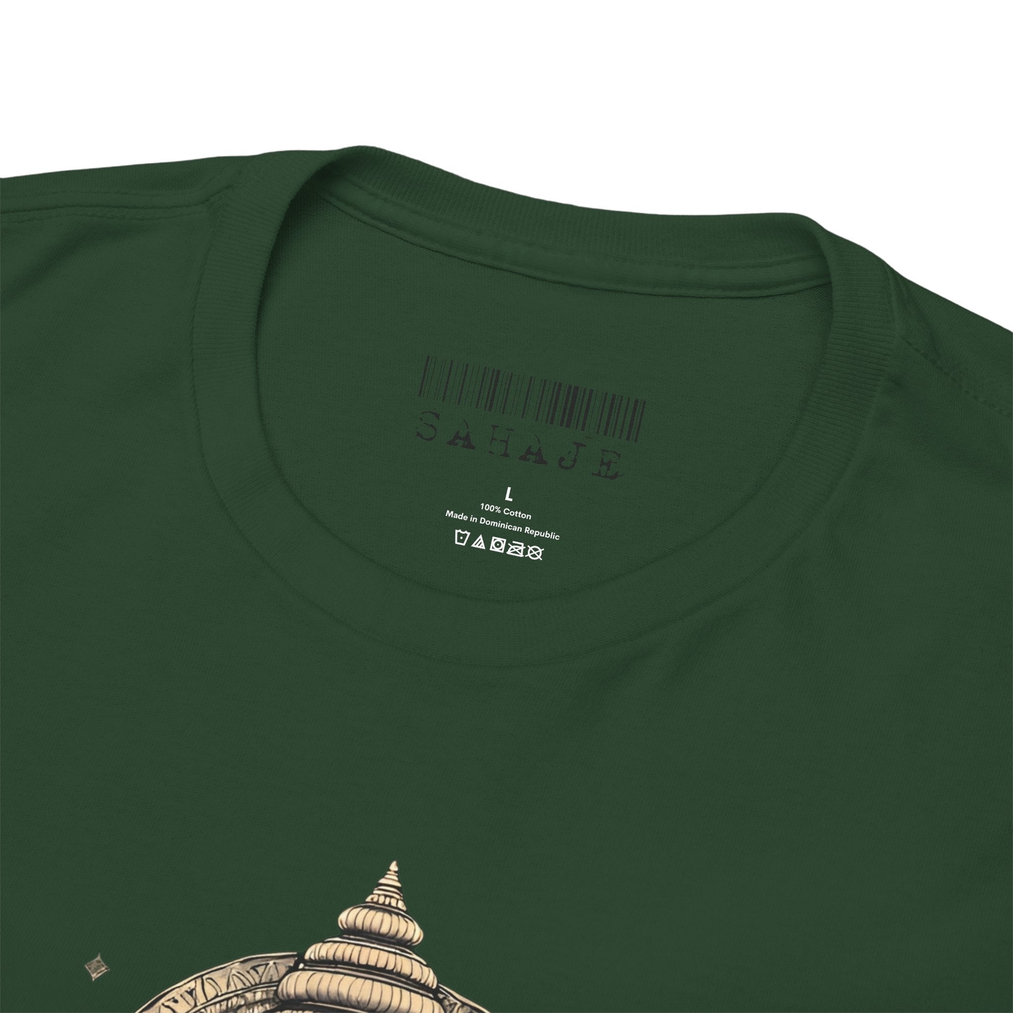 Elephant Mandala T‑Shirt — Spiritual Ganesha-Inspired Graphic Tee