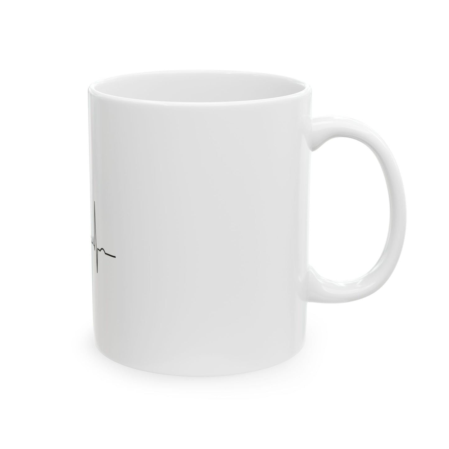 Inspirational Ceramic Mug - Live Laugh Love, Coffee Cup for Home & Office, Gift for Friends, Motivational Drinkware