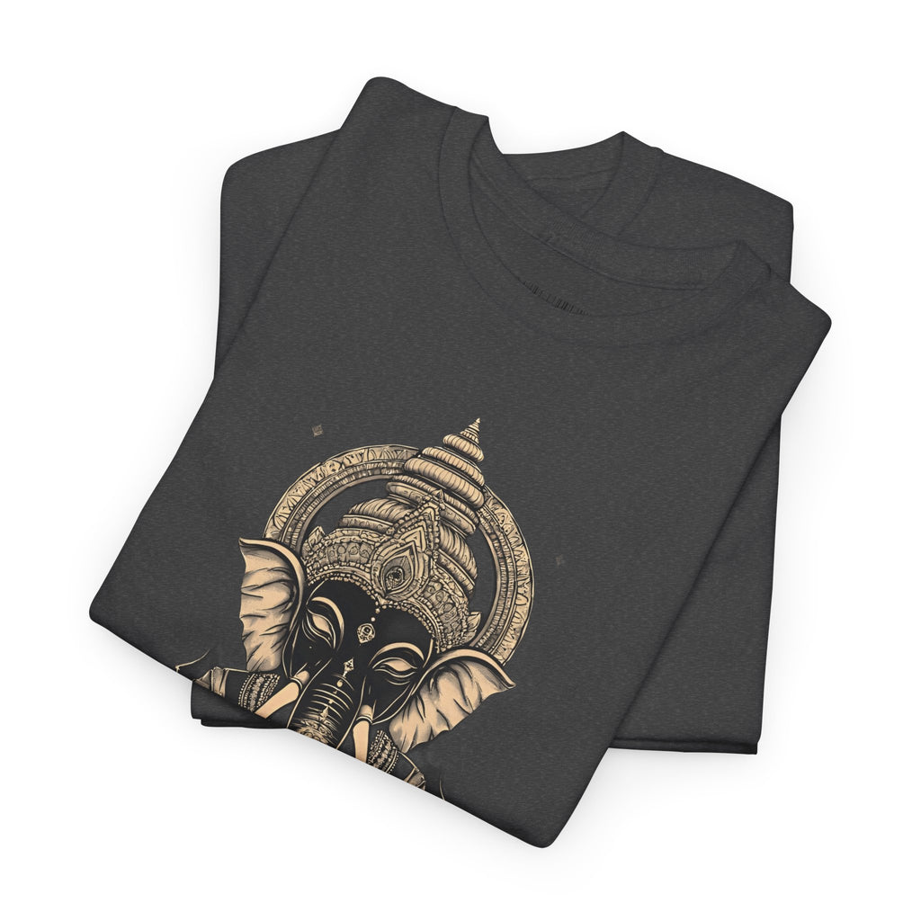 Elephant Mandala T‑Shirt — Spiritual Ganesha-Inspired Graphic Tee