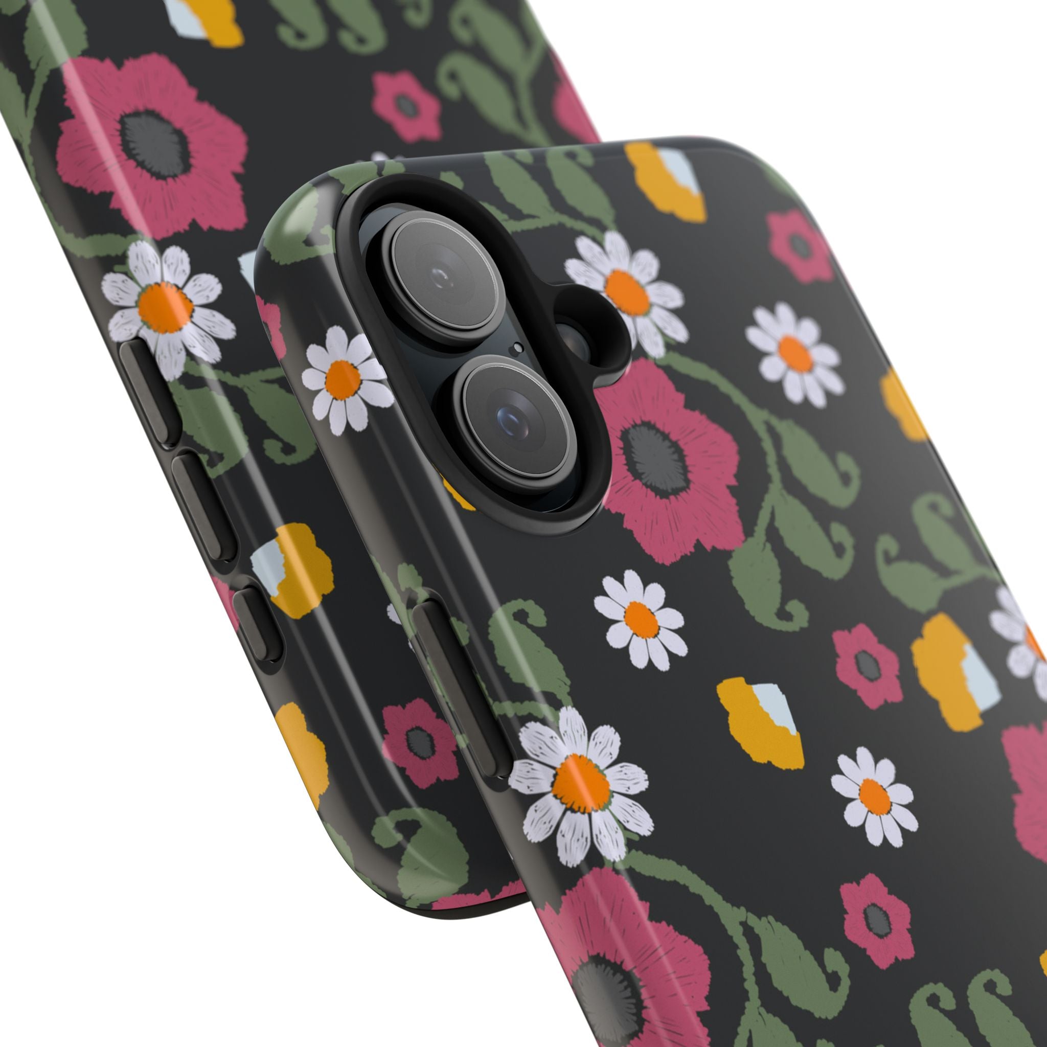 Floral Tough Phone Cases | Vibrant Protection for Everyday Use | Gift for Her, Trendy Accessories, Birthday, Mother's Day