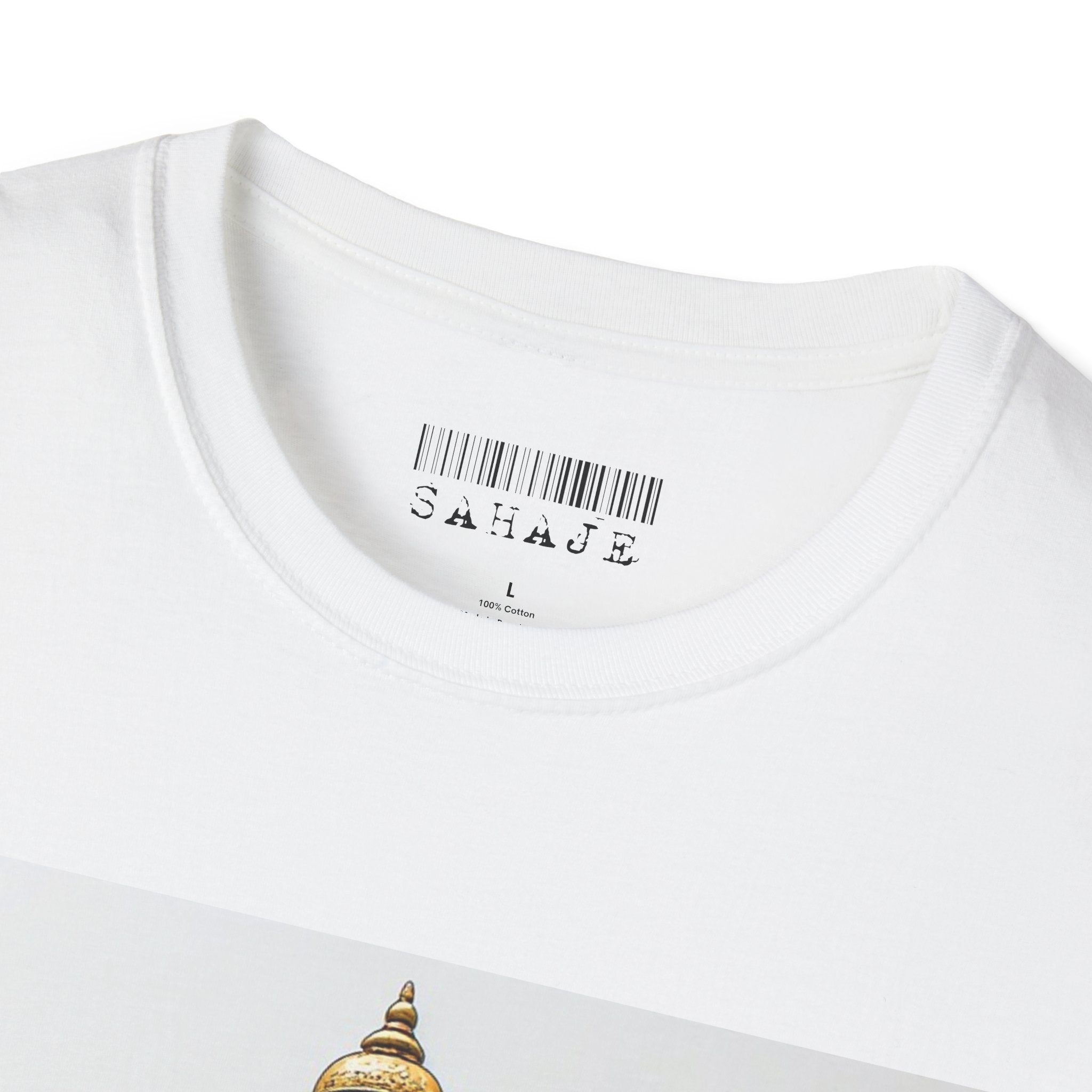 Nepal Temple Graphic T-Shirt — Boudhanath Stupa Prayer Flags Travel Tee