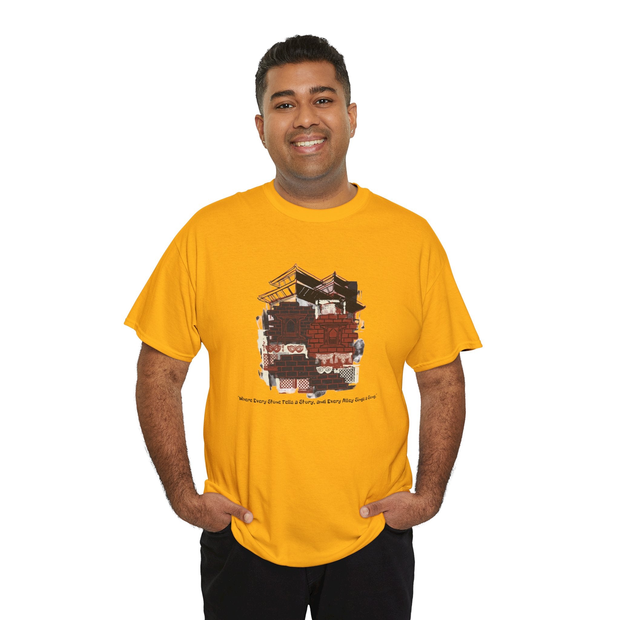 Retro Camper Van Tee — Vintage Road Trip Graphic T-Shirt