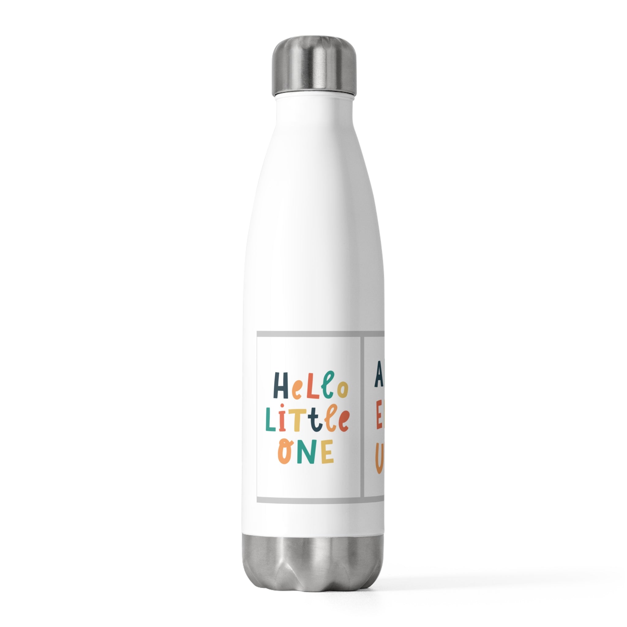 Adventure & Wild Insulated Water Bottle - Ideal for Outdoors, Travel, Gifts, Hiking, Camping, Personalized Water Bottle