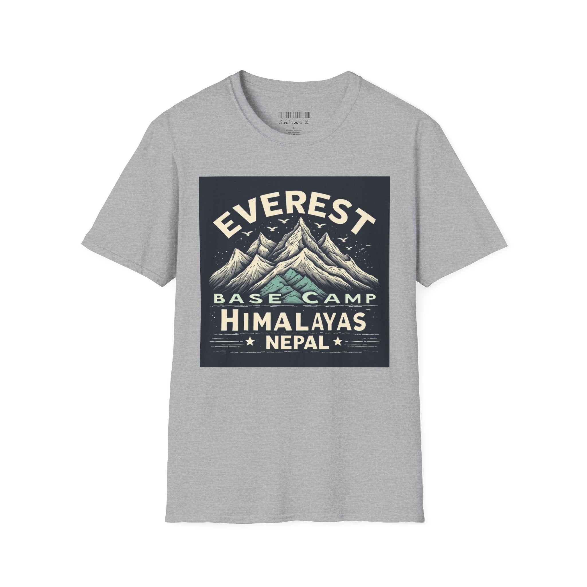 Everest Base Camp T-Shirt – Himalayas Nepal Vintage Mountain Tee