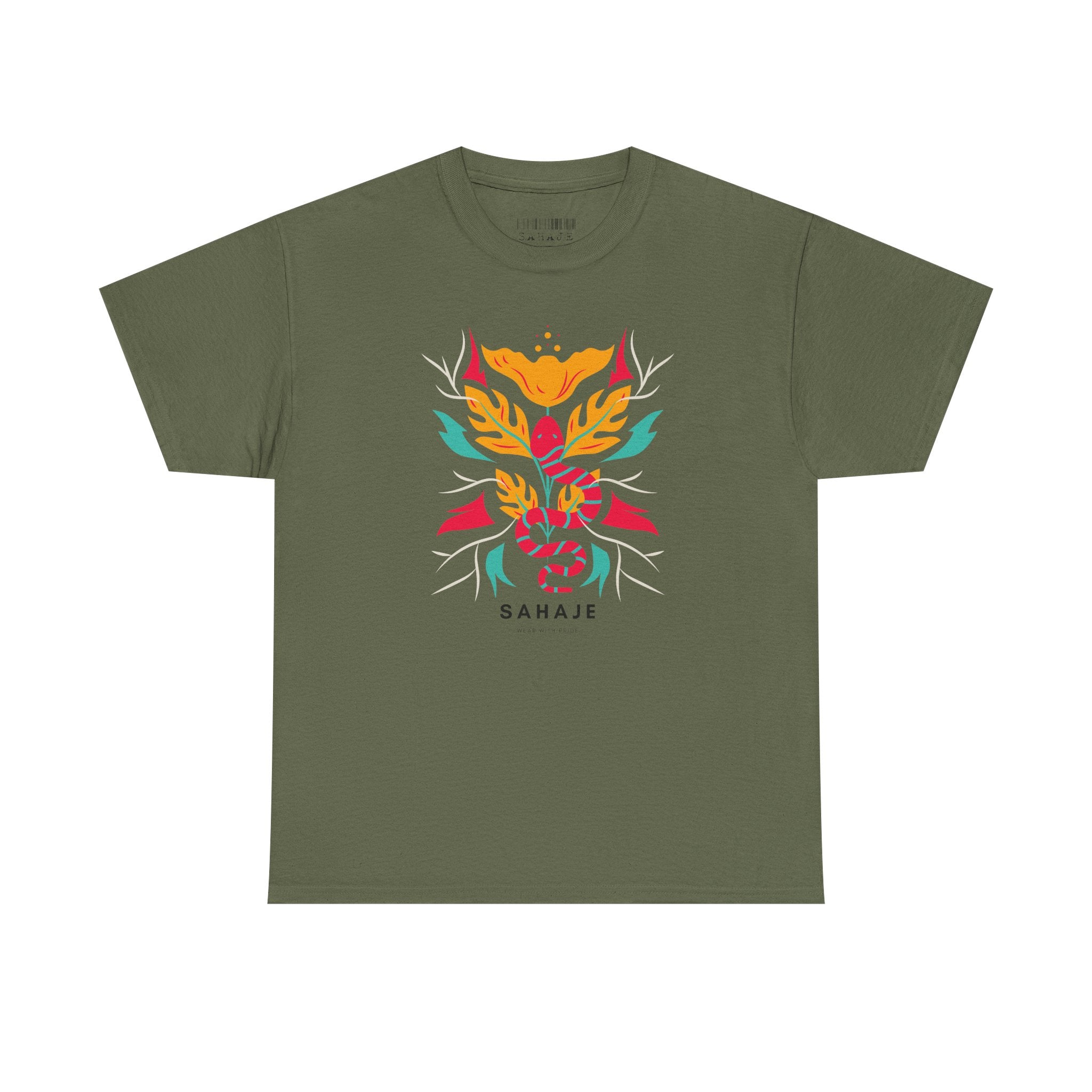 Sahaje Phoenix Floral Tee