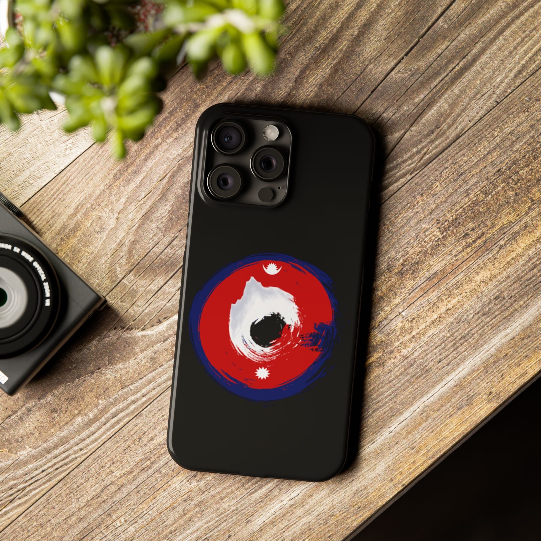 Stylish Slim Phone Cases with Artistic Designs, Unique Gift for Tech Lovers, Phone Accessories, Holiday Essentials, Custom Cases