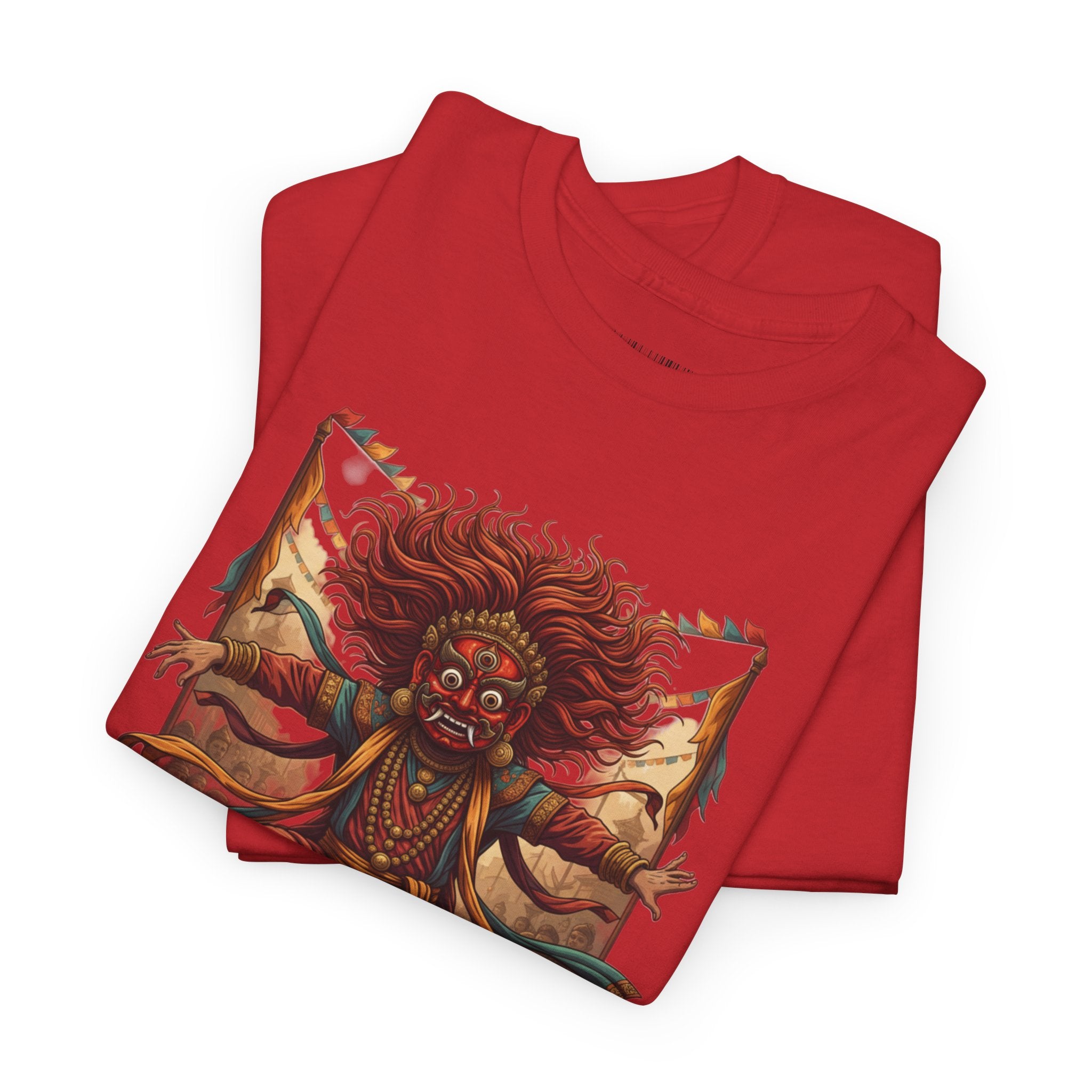 T-Shirt — Tribal Dancer Graphic Tee (Native Spirit Warrior Art)