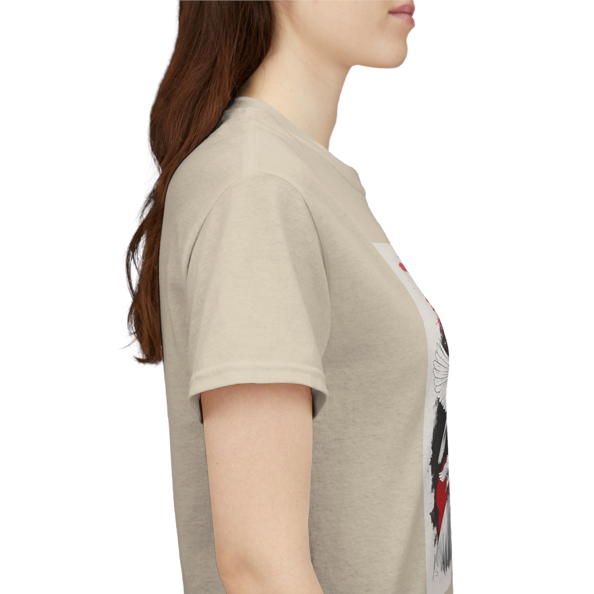 Buddha Peace Tee — Colorful Buddha & Doves Graphic T-Shirt