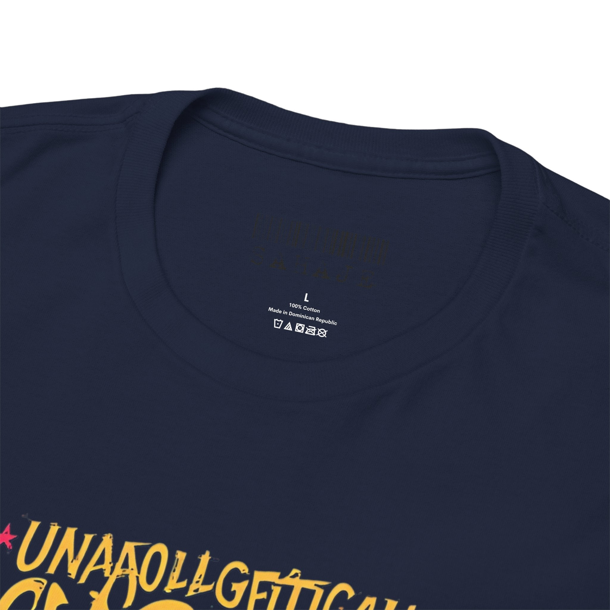 Evolving Alien Graphic Tee — "Unnaturally Evolving" Sci‑Fi Art T-Shirt